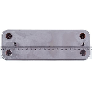 Теплообмінник пластинчастий ГВП (12 пластин) для газового котла Baxi/Westen 5686670