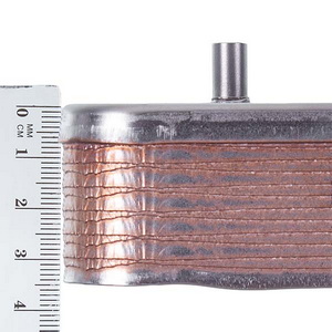 Теплообмінник пластинчастий ГВП (12 пластин) для газового котла Baxi/Westen 5686670