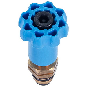 Кран підживлення для газового котла Ariston AS, BS, Clas, Genus, Chaffoteaux, Ferroli Divattch D 65104324