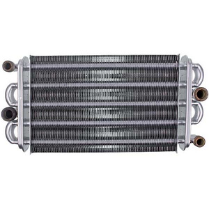 Теплообмінник бітермічний для газового котла Fondital Victoria Compact, Nova Florida Vela Compact 6SCAMBIM04