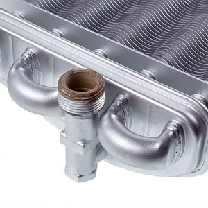 Теплообмінник бітермічний для газового котла Fondital Victoria Compact, Nova Florida Vela Compact 6SCAMBIM04