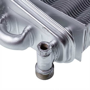 Теплообмінник бітермічний для газового котла Fondital Victoria Compact, Nova Florida Vela Compact 6SCAMBIM04