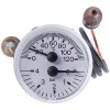 Термоманометр 0-4 бар 0-120 °C для газового котла Viessmann 7825530