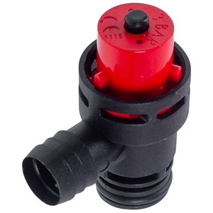 Запобіжний клапан 3 бар для газового котла Bosch Gas 4000, Buderus Logamax U022/042/044/052/054 87160102470