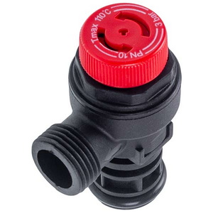 Запобіжний клапан 3 бар для газового котла Bosch 87186439890 Запобіжний клапан 3 бар для газового котла Bosch 87186439890
