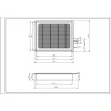 Фільтр вихідний HEPA для пилососа AEG/Electrolux/Philips/Thomas 9001677682