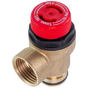 Запобіжний клапан 3 бар для газового котла Baxi/Westen 9951170