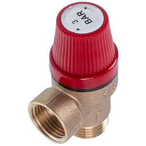 Запобіжний клапан 3 бар 1/2&apos&apos для газового котла BI1001112