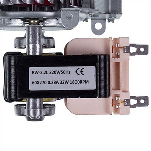 Тангенційний вентилятор BW-2,2 L=270mm D крильчатки=60mm