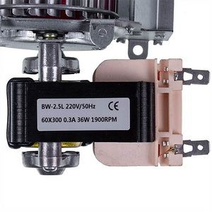 Тангенційний вентилятор BW-2,5 L=300mm D крильчатки=60mm