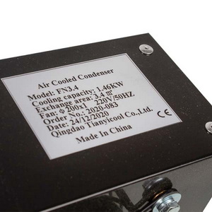 Конденсатор (теплообмінник) із вентилятором CD-3.4 1kW H=230mm L=320mm