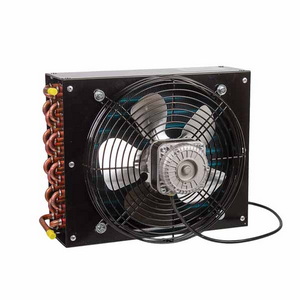 Конденсатор (теплообмінник) із вентилятором CD-4.4 1,3kW H=280mm L=360mm