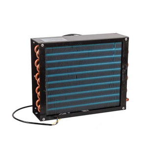 Конденсатор (теплообмінник) із вентилятором CD-4.4 1,3kW H=280mm L=360mm