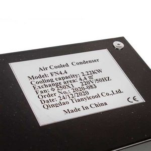 Конденсатор (теплообмінник) із вентилятором CD-4.4 1,3kW H=280mm L=360mm