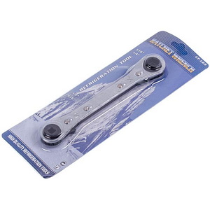 Ключ холодильный храповой CT-123-L (1/4” 3/16” 9/16” 1/2”)