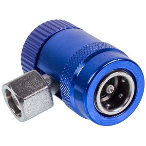 Набор заправочных муфт HFO-1234y (низкого + высокого давления) для автокондиционеров.