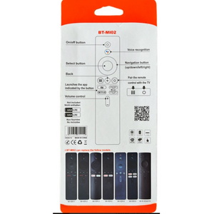 Пульт універсальний для телевізора XIAOMI MI-BT01 (з голосовим керуванням та Bluetooth) Пульт універсальний для телевізора XIAOMI MI-BT01 (з голосовим керуванням та Bluetooth)