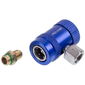 Заправочная муфта ML-R1234yf (низкого давления) для автокондиционеров быстросъемная.