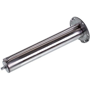 Фланець (нержав. сталь, Dзовн.=120 mm, Dколби=50 mm, L=340 mm) під сухий ТЕН для бойлера 1500 W Atlantic/ROUND MO00030T