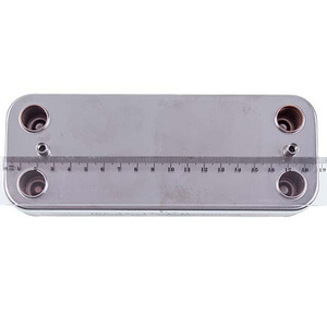 Теплообмінник пластинчастий ГВП (12 пластин) для газового котла Beretta R8036