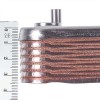 Теплообмінник пластинчастий ГВП (12 пластин) для газового котла Beretta R8036