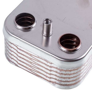 Теплообмінник пластинчастий ГВП (12 пластин) для газового котла Beretta R8036