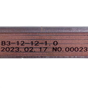 Теплообмінник пластинчастий ГВП (12 пластин) для газового котла Beretta R8036