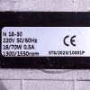 Двигатель обдува YJF18-30 18W 220V