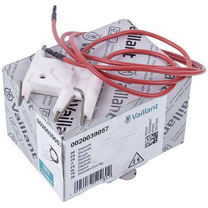 Електрод розпалу та іонізації для газового котла Vaillant Atmo/Turbo TEC Pro/Plus 0020039057