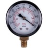 Манометр (вакуумметр) VALUE  310500104 (D корпусу= 50mm, підключення знизу)