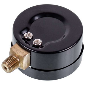 Манометр (вакуумметр) VALUE 310500104 (D корпуса = 50mm, подключение снизу)
