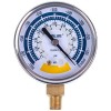 Манометр (вакуумметр) 310500601 VALUE (D корпусу= 63mm, підключення знизу)