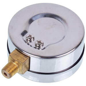 Манометр (вакуумметр) 310500601 VALUE (D корпуса = 63mm, подключение снизу)