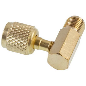 Переходник угловой V03 VALUE (наружный 5/16&apos&apos, внутренний 1/4&apos&apos)