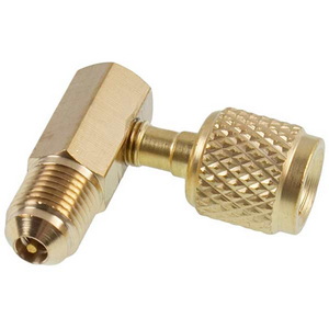 Переходник угловой V03 VALUE (наружный 5/16&apos&apos, внутренний 1/4&apos&apos)