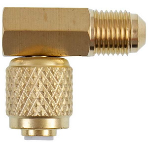 Переходник угловой V03 VALUE (наружный 5/16&apos&apos, внутренний 1/4&apos&apos)