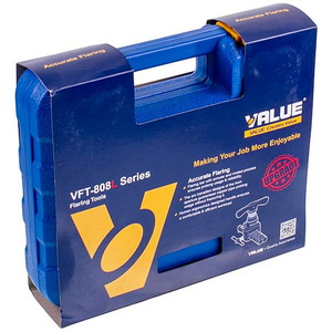 Вальцювання для мідних труб VALUE VFT-808-MI D труби= 1/4&apos&apos – 3/4&apos&apos (6-19mm)