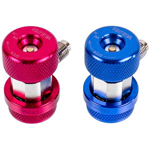 Набор заправочных муфт VALUE VHF-SA VHF-A (низкого + высокого давления) быстросъемные (1/4&apos&apos SAE)