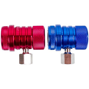 Набор заправочных муфт VALUE VHF-SY (низкого + высокого давления) быстросъемные R1234 (M12*1.5)