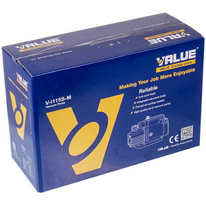 Вакуумный насос Value VI 115 SM (1 ступ./51 л/мин.)