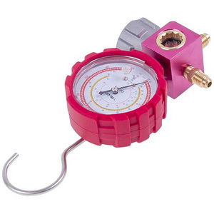 Манометричний колектор 1- вентильний VALUE VMG-1-S-H (R32 R22 R410a)