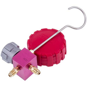 Манометричний колектор 1- вентильний VALUE VMG-1-S-H (R32 R22 R410a)
