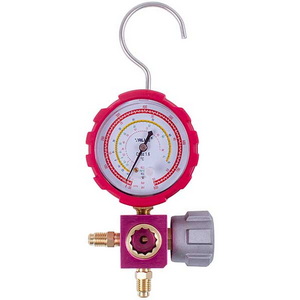 Манометричний колектор 1- вентильний VALUE VMG-1-S-H (R32 R22 R410a)