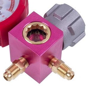 Манометричний колектор 1- вентильний VALUE VMG-1-S-H (R32 R22 R410a)