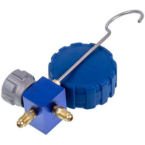 Манометрический коллектор 1-вентильный VALUE VMG-1-SL Type NEW (R32 R22 R410a) низкого давления