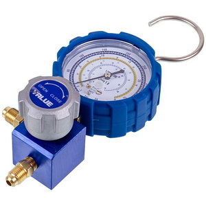 Манометрический коллектор 1-вентильный VALUE VMG-1-UL Type 2 (R410 R407 R22 R134)