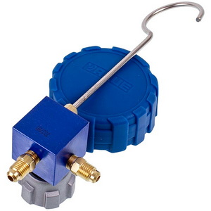 Манометрический коллектор 1-вентильный VALUE VMG-1-UL Type 2 (R410 R407 R22 R134)