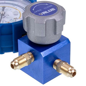 Манометрический коллектор 1-вентильный VALUE VMG-1-UL (R600 R600a R290)