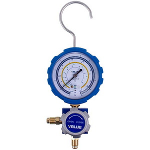 Манометрический коллектор 1-вентильный VALUE VMG-1-UL (R600 R600a R290)