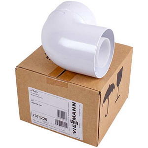 Коаксіальний димохід D=60/100 мм для газового конденсаційного котла Viessmann 7373233+7373226